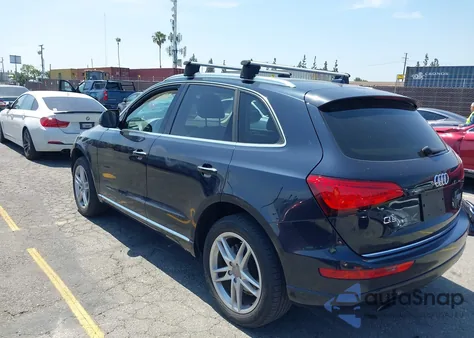 2017 Audi Q5 2.0T Premium z USA, uszkodzony, nr VIN WA1C2AFP7HA075098